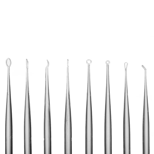 Bionix® Lighted Ear Curette™ mit Lupe