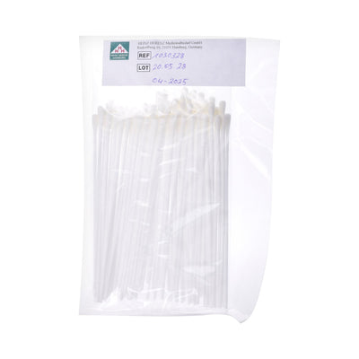Plastikstäbchen mit Viskosekopf