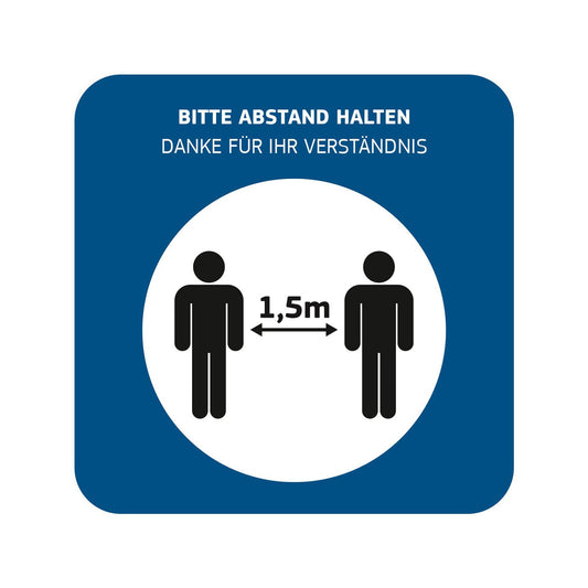 Hygiene-Hinweisschild