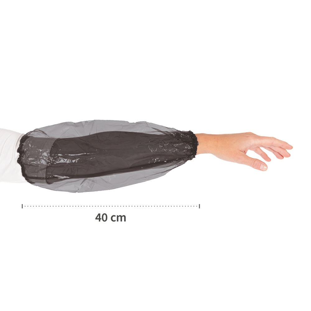 Ärmelschoner Light | PE - schwarz