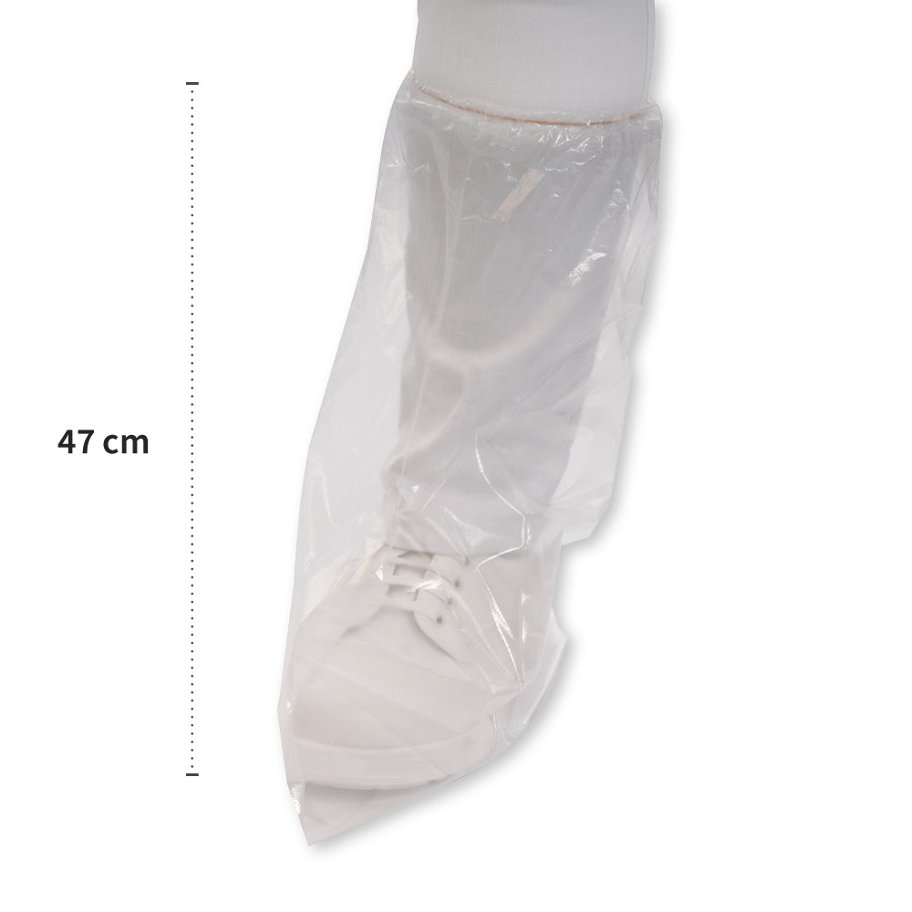 Überstiefel | PE - transparent