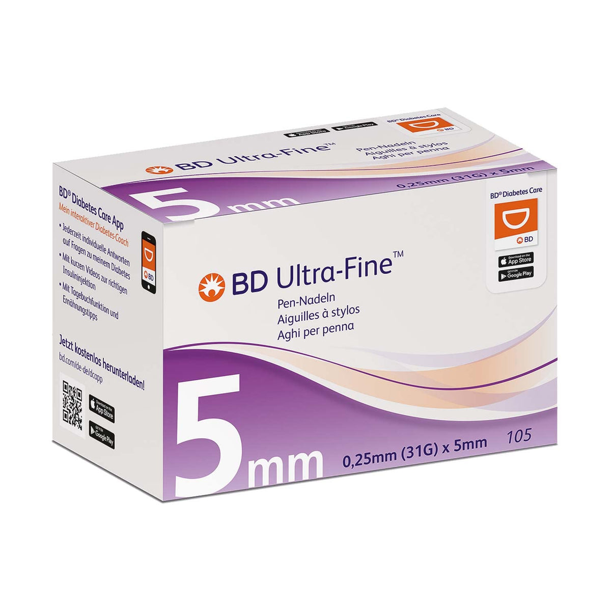 BD Ultra-Fine Pen-Nadeln