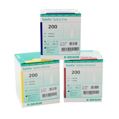 Solofix ® Safety Lanzetten