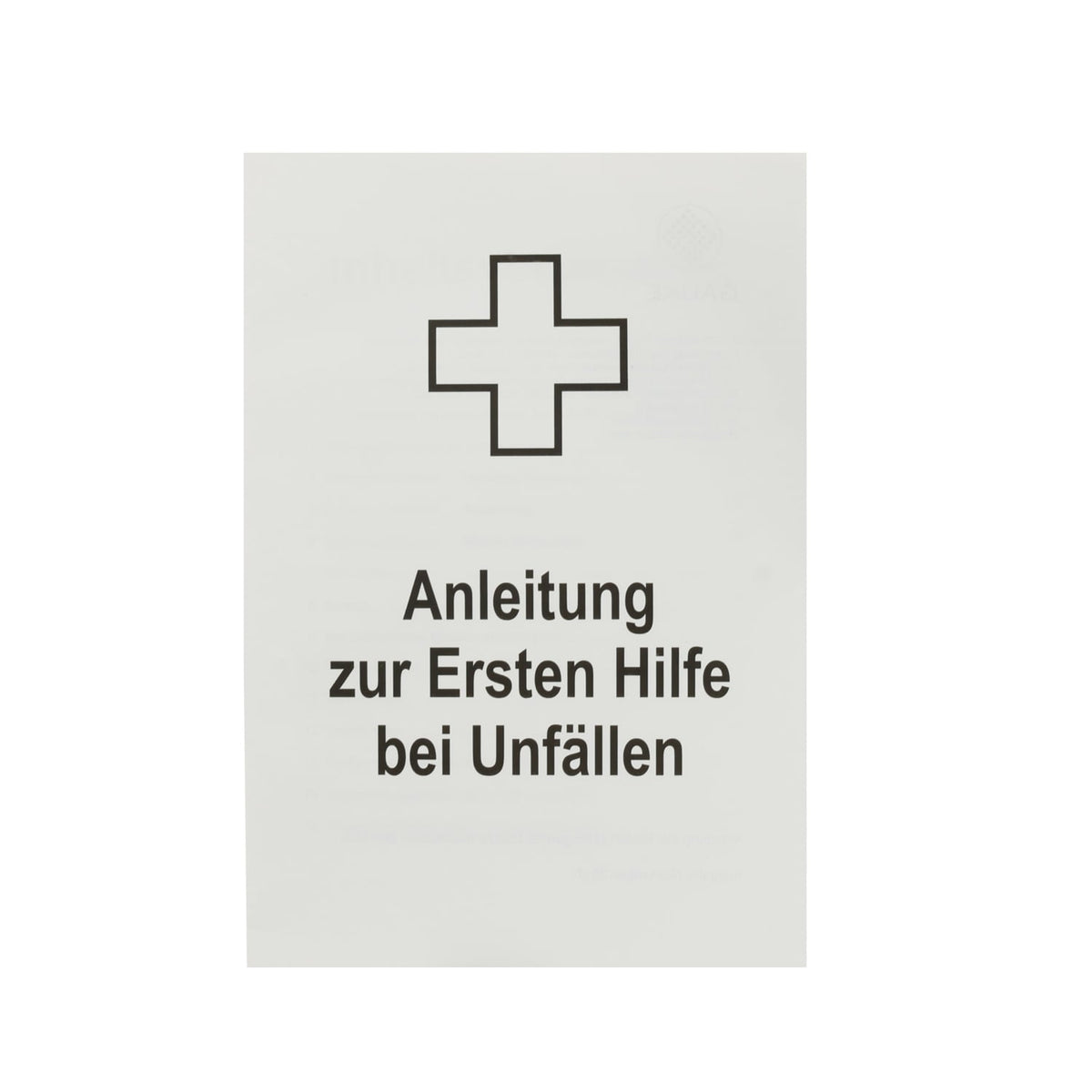 Erste-Hilfe-Koffer nach DIN 13157