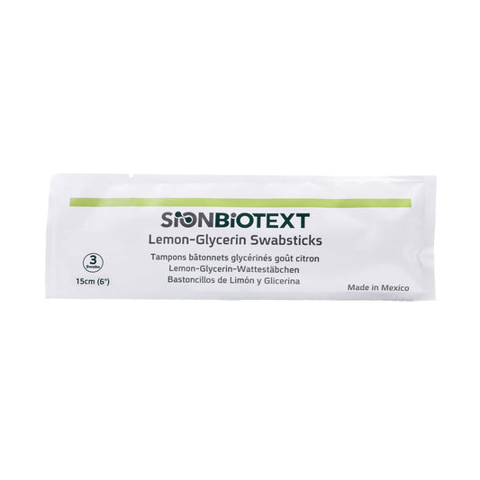 Lemon-Swab Mundpflegestäbchen