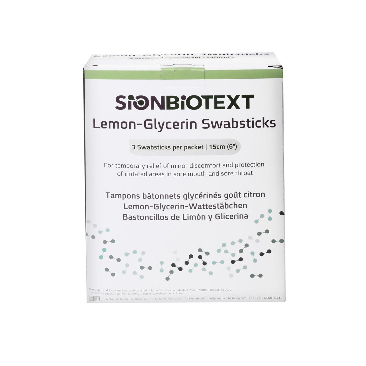 Lemon-Swab Mundpflegestäbchen