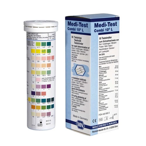 Medi-Test Combi 10L