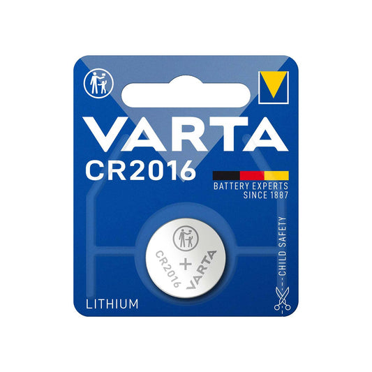 Varta Knopfzelle CR2016 Lithium 3V