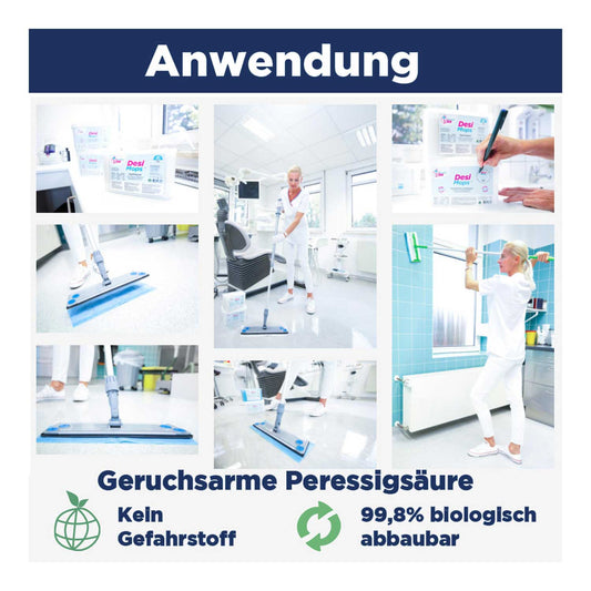 DesiMops Desinfektionsmopps Nachfüllpack
