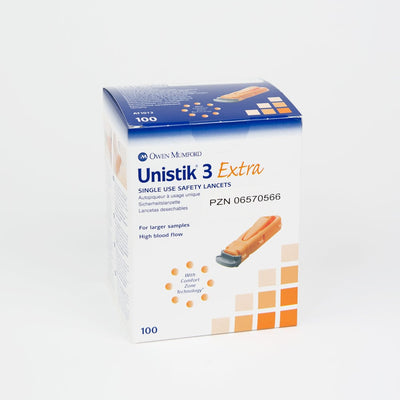 Einmallanzetten Unistik 3