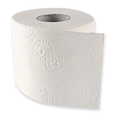 Toilettenpapier, Kleinrolle, 3-lagig | Zellulose, FSC®-Mix