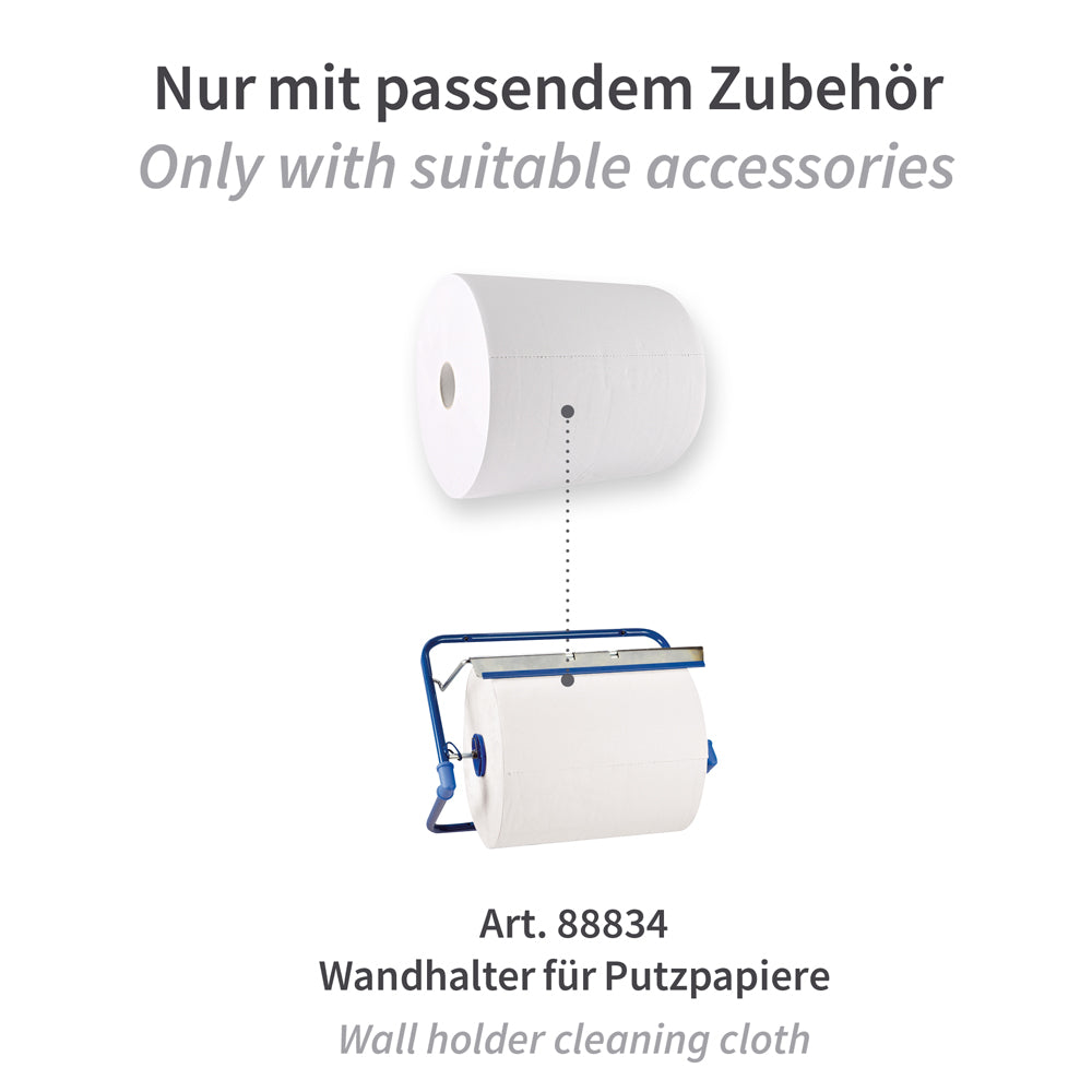Bio Putzpapiere, 3-lagig | Recyclingpapier, FSC®-Recycled - weiß
