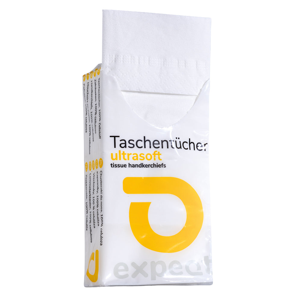 Taschentücher, 4-lagig | Zellulose, FSC®-Mix - weiß