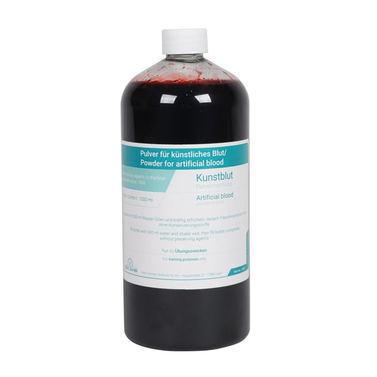 Blutpulver für 1000 ml Kunstblut