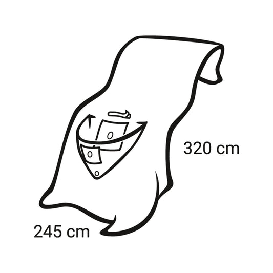 Foliodrape® Protect Arthroskopietuch