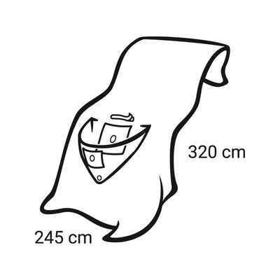Foliodrape® Protect Arthroskopietuch