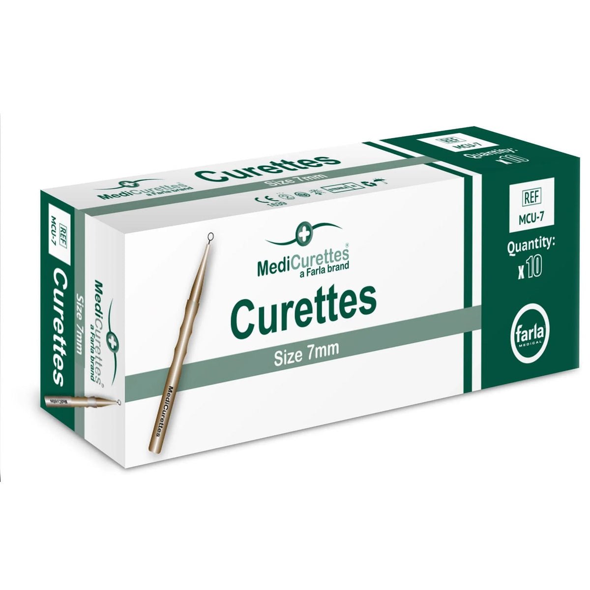 MediCurettes Ring-Küretten