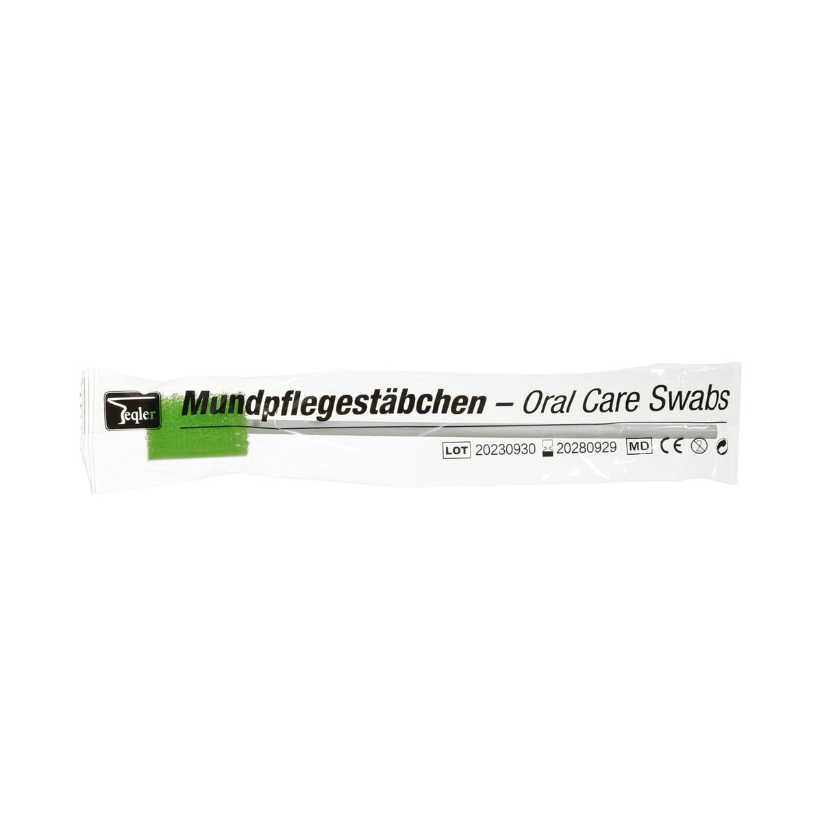 Teqler Standard Mundpflegestäbchen
