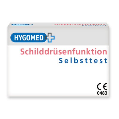Schilddrüsenfunktion Selbsttest