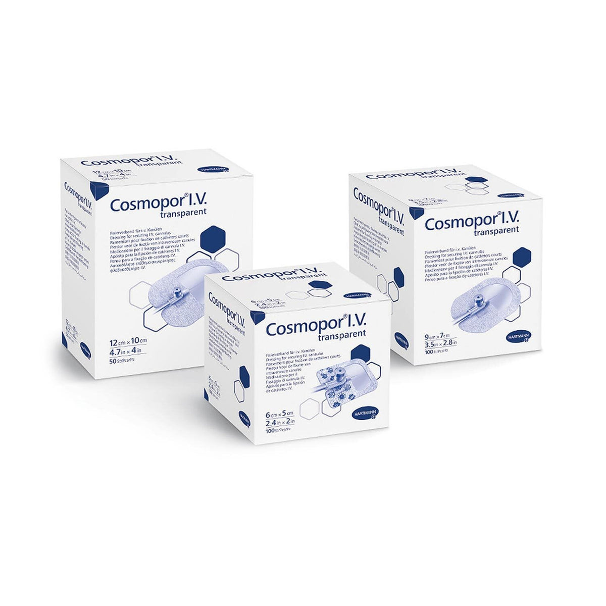 Cosmopor® I.V. transparent