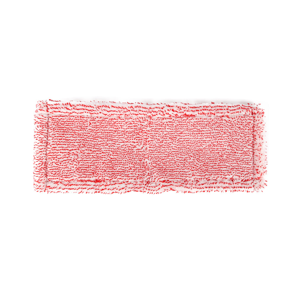 Wischmopp | Polyester/Mikrofaser - rot