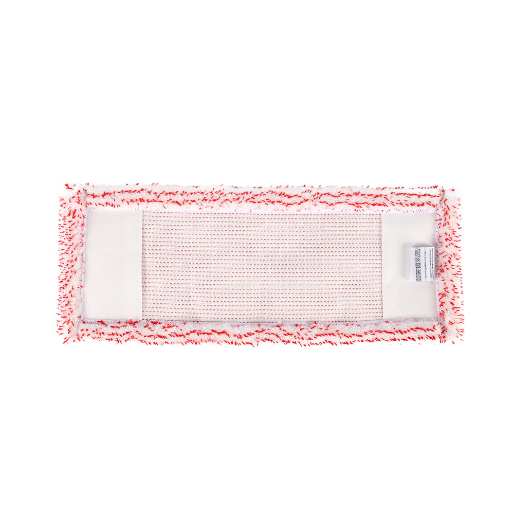 Wischmopp | Polyester/Mikrofaser - rot