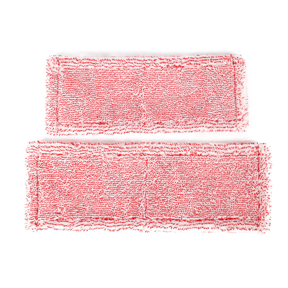 Wischmopp | Polyester/Mikrofaser - rot