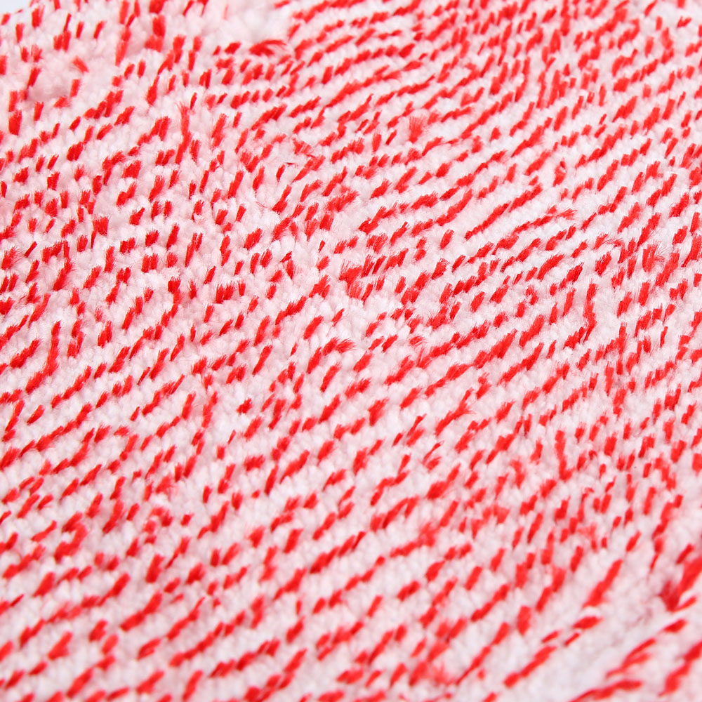 Wischmopp | Polyester/Mikrofaser - rot