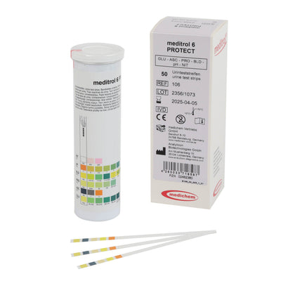 meditrol® 6 Urinteststreifen