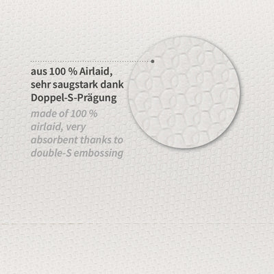Wischtücher Premium | Airlaid, Rolle