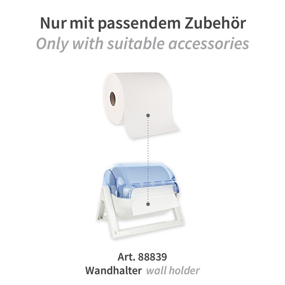 Wischtücher Premium | Airlaid, Rolle - weiß