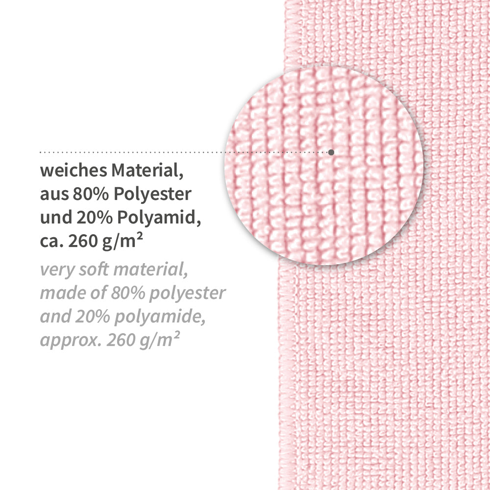 Mikrofasertücher Micro Master | Polyester/Polyamid - rosa