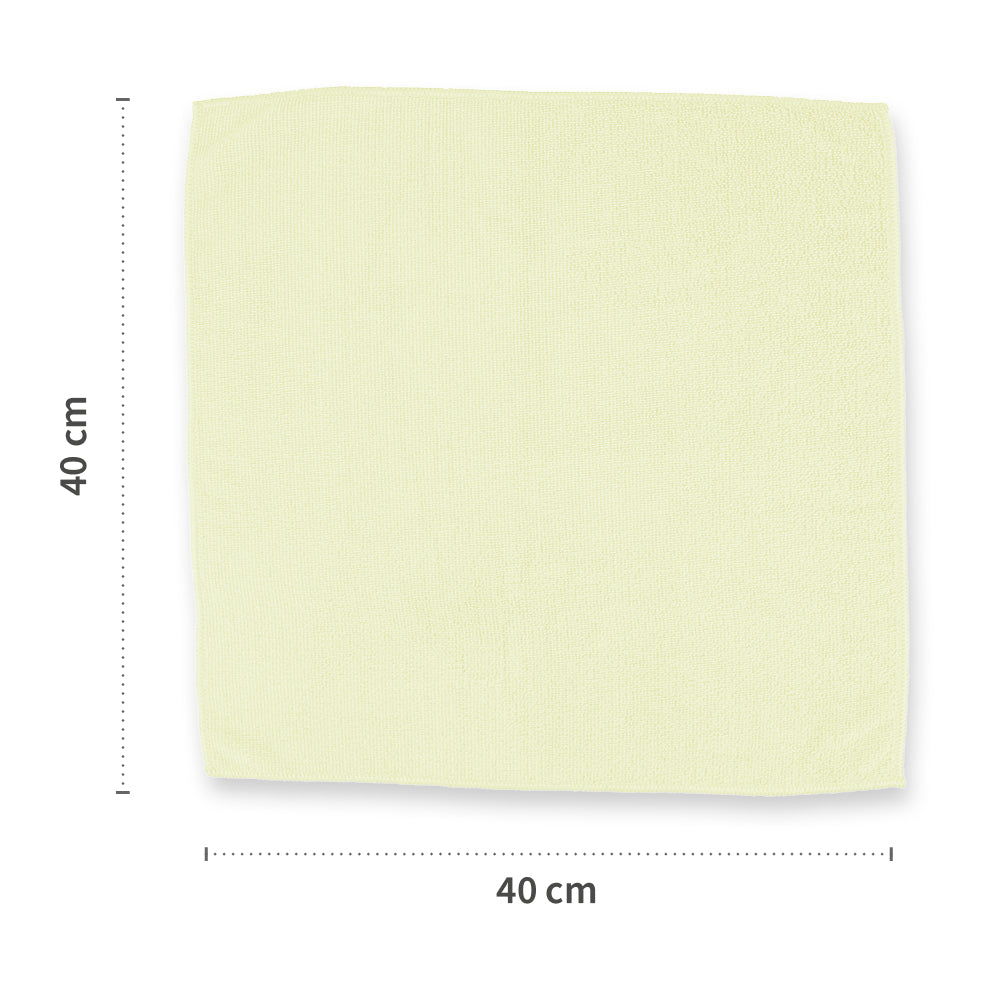Mikrofasertücher Micro Master | Polyester/Polyamid - gelb