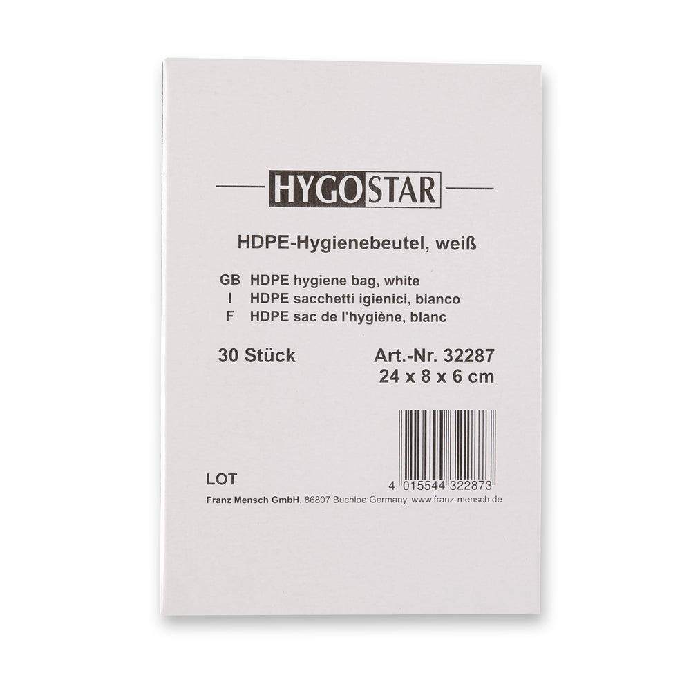 Hygienebeutel | HDPE - weiß