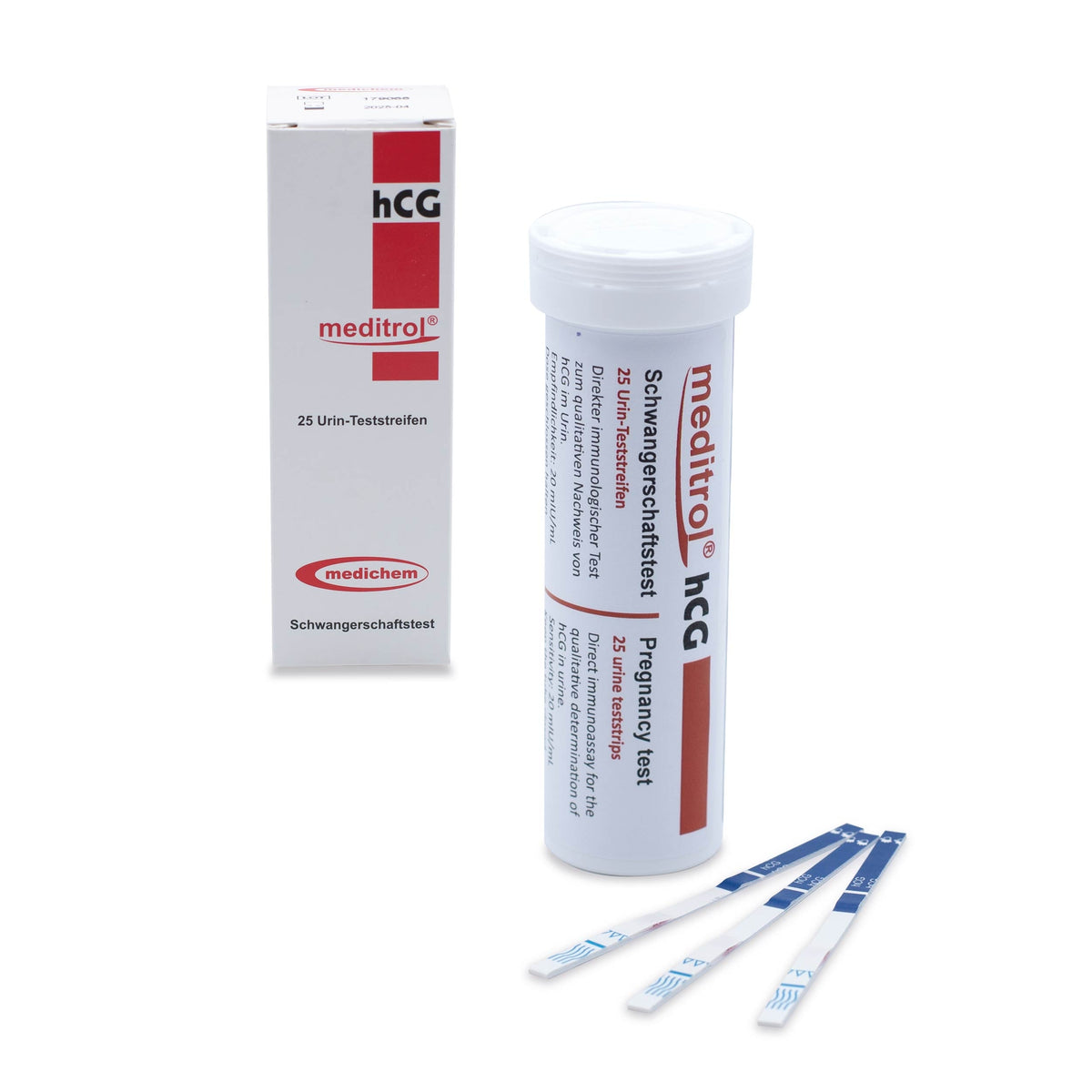 meditrol® hCG Schwangerschaftstest