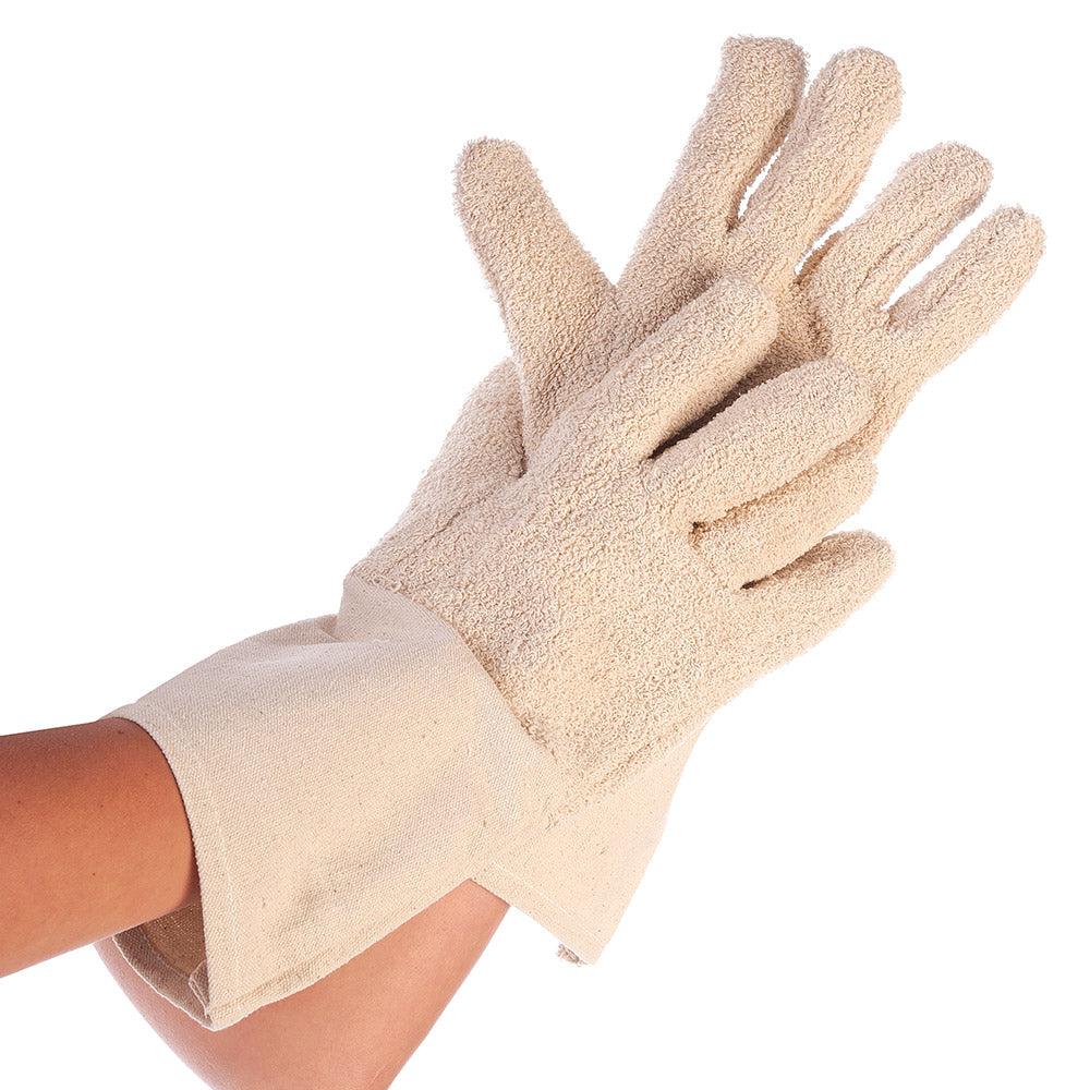 Ofenhandschuhe Bako Finger | Baumwolle - natur
