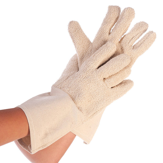 Ofenhandschuhe Bako Finger | Baumwolle - natur