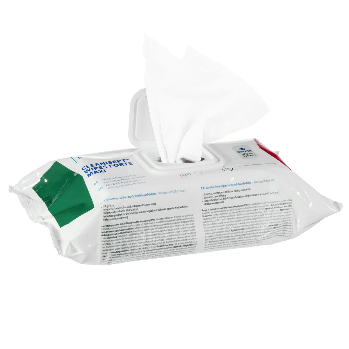 CLEANISEPT® WIPES FORTE MAXI