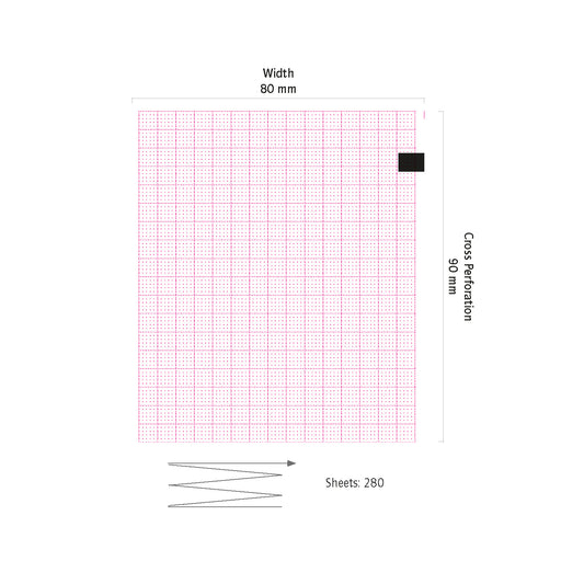 EKG Papier für GE MAC 600/400
