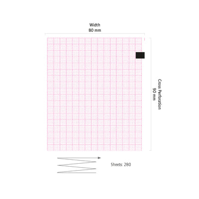 EKG Papier für GE MAC 600/400
