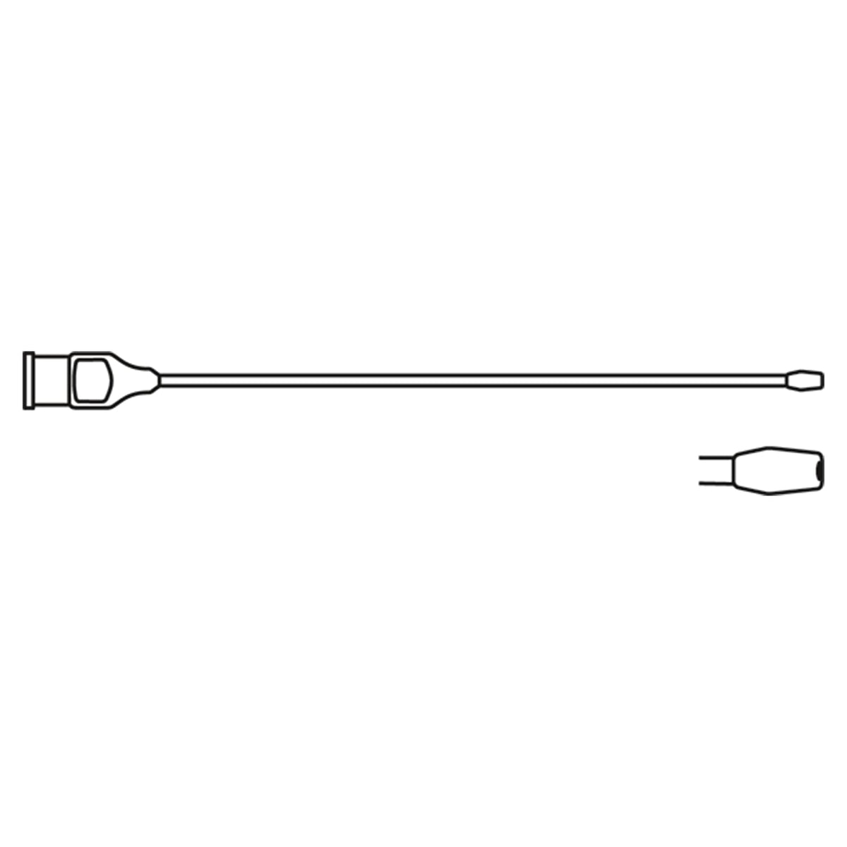 Peha-instrument Knopfkanüle