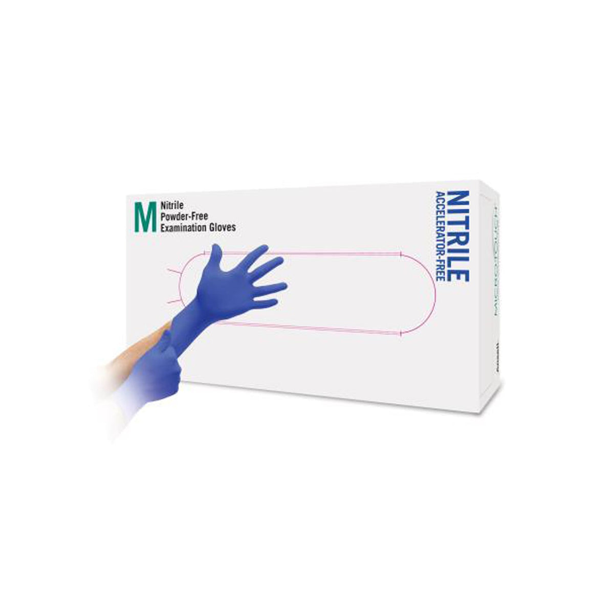Micro-Touch Nitrile Accelerator Free