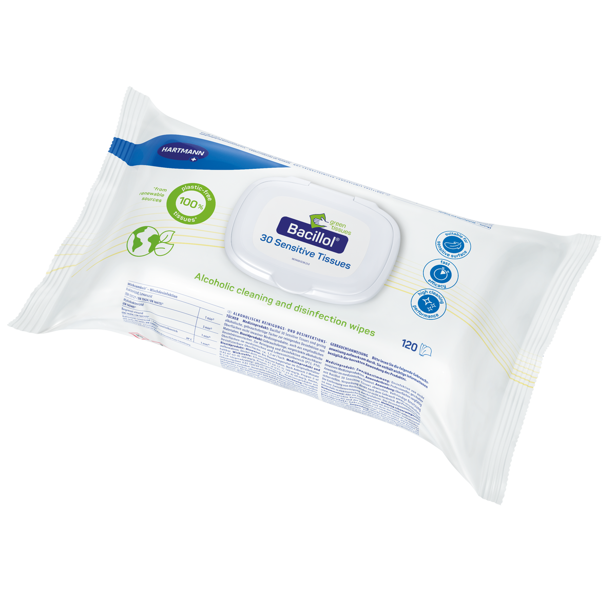 Bacillol® 30 Sensitive Green Tissues