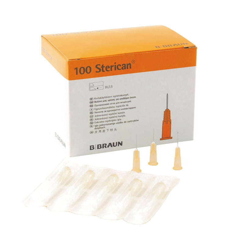 Sterican Kanülen Heparin/Tuberkulin