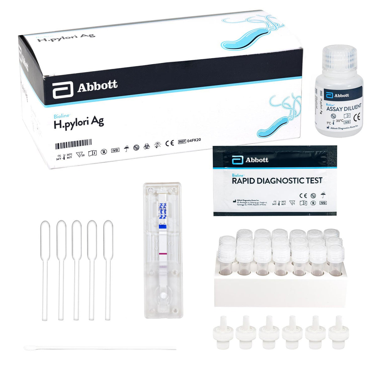 Bioline™ H. Pylori Antigen-Schnelltest