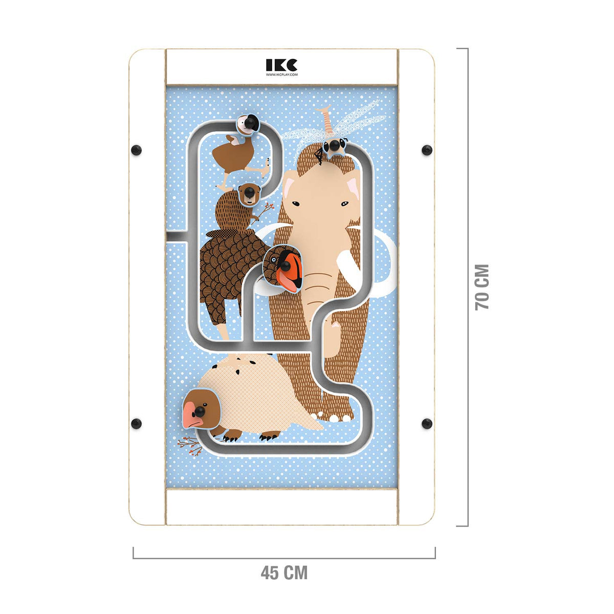 IKC Spielplatte «Ice Age»