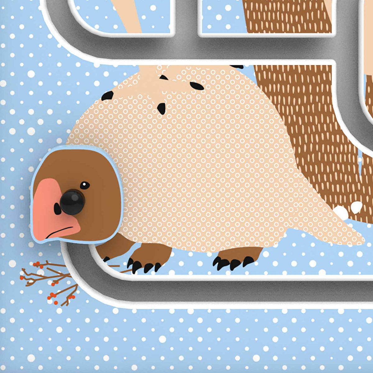 IKC Spielplatte «Ice Age»