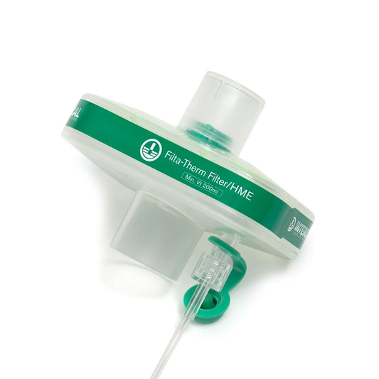 HME-Filter «Filta-Term» mit Luer-Port von Intersurgical