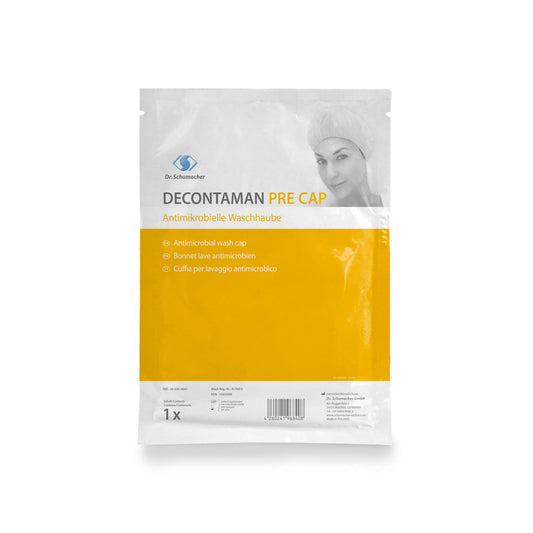 DECONTAMAN PRE CAP