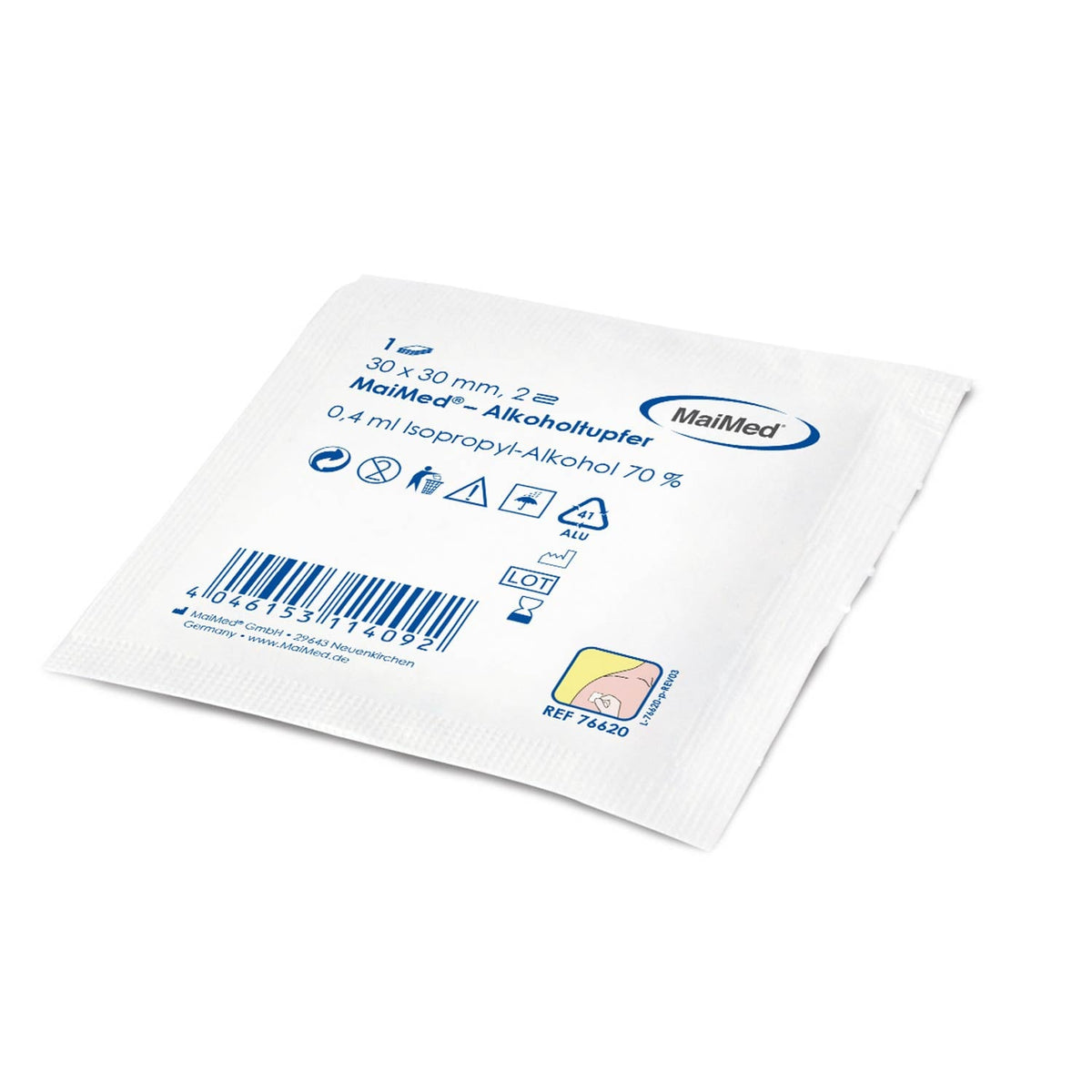 MaiMed® Alkoholtupfer